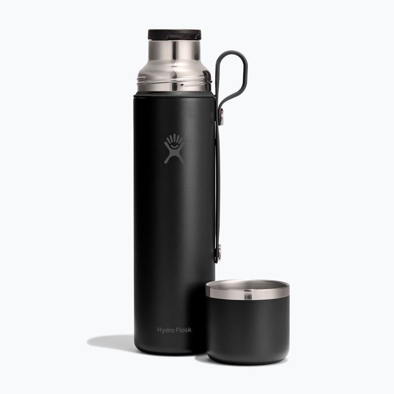 Термос Hydro Flask Hot Flask and Cup 1065 ml black 3
