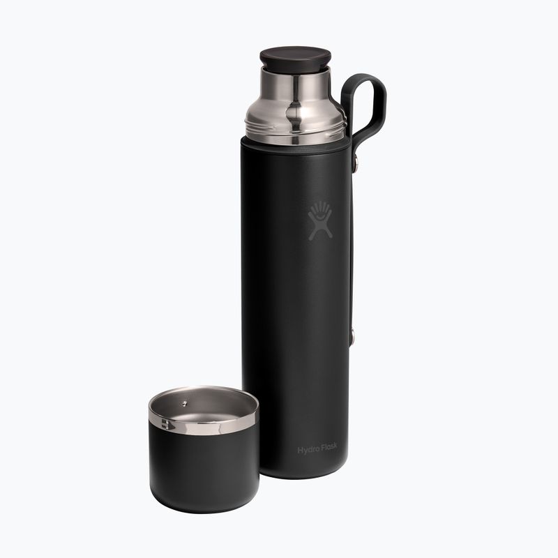 Термос Hydro Flask Hot Flask and Cup 1065 ml black 4
