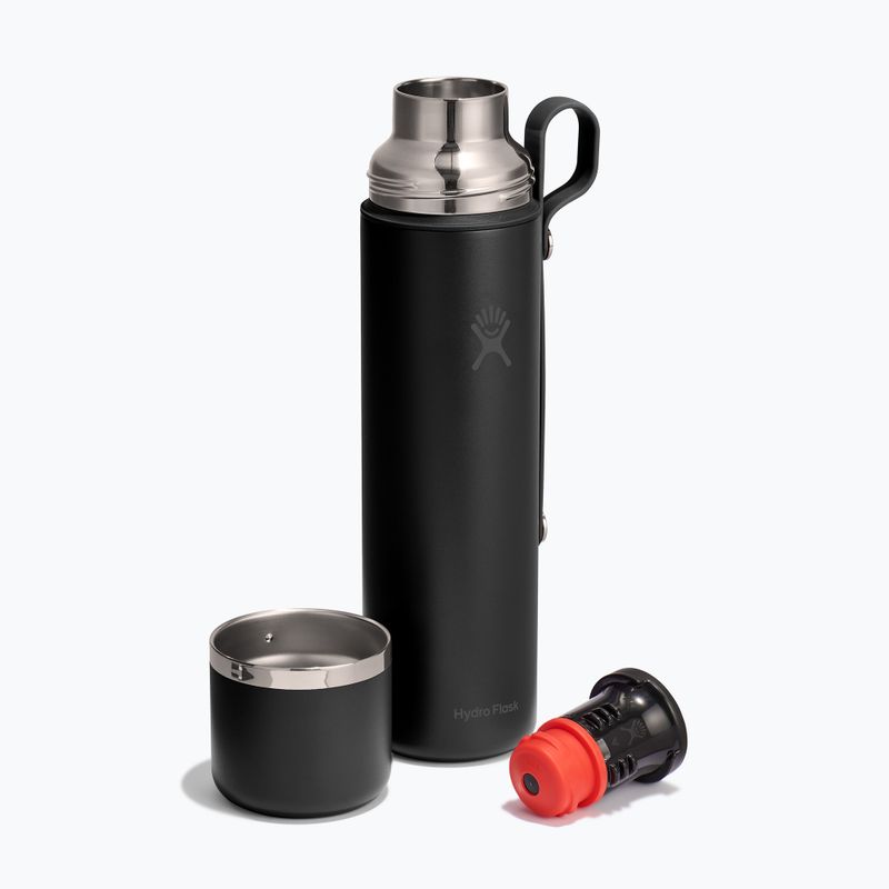 Термос Hydro Flask Hot Flask and Cup 1065 ml black 5