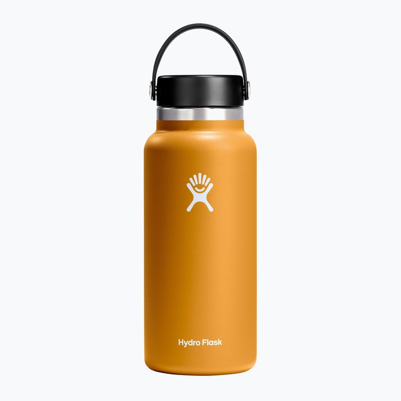 Термобутилка Hydro Flask Wide Flex Cap 946 ml fossil