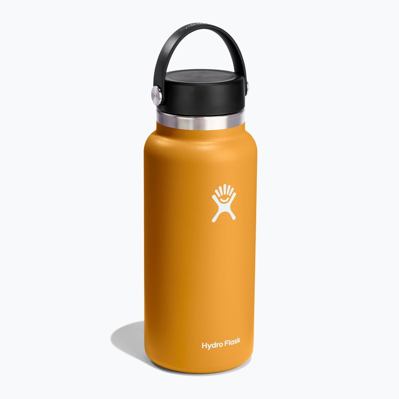 Термобутилка Hydro Flask Wide Flex Cap 946 ml fossil 2