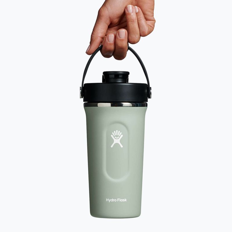 Термобутилка с функция шейкър Hydro Flask Insulated Shaker 710 ml agave 3