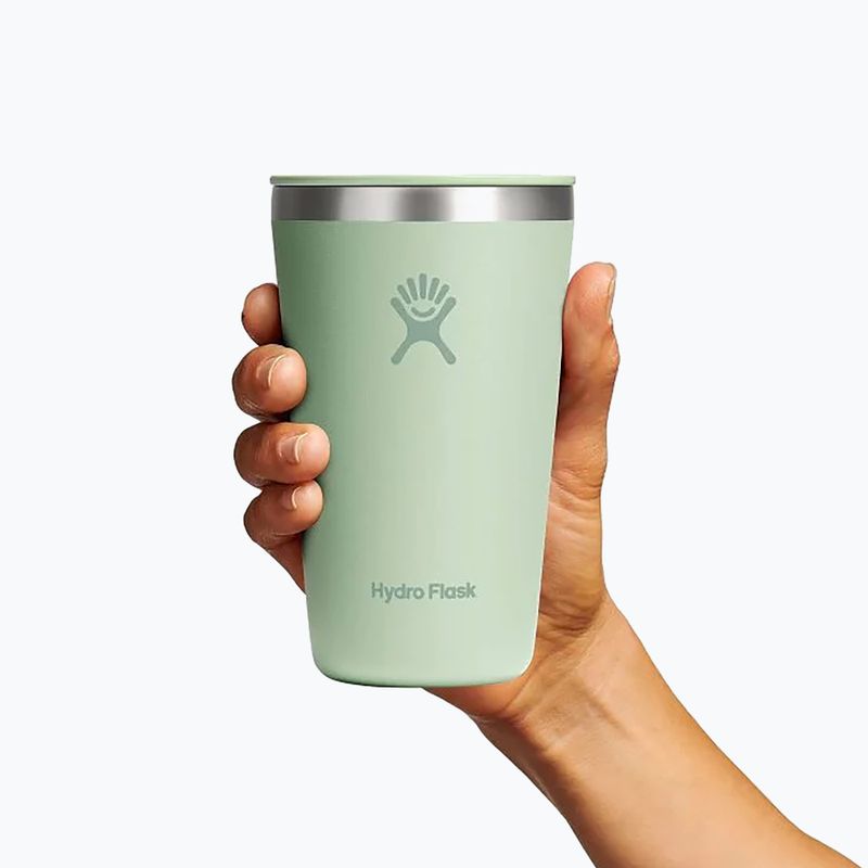 Термочаша Hydro Flask All Around Tumbler Press-In 470 ml алое 3