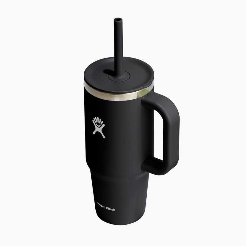Термочаша Hydro Flask All Around Travel Tumbler 710 ml black 3