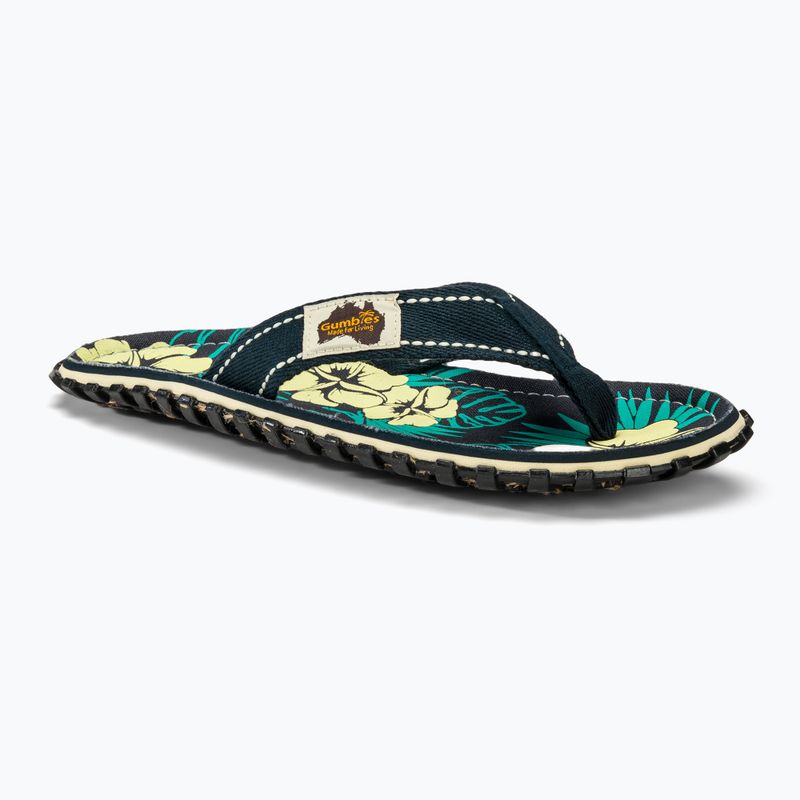 Джапанки Gumbies Islander blue hibiscus