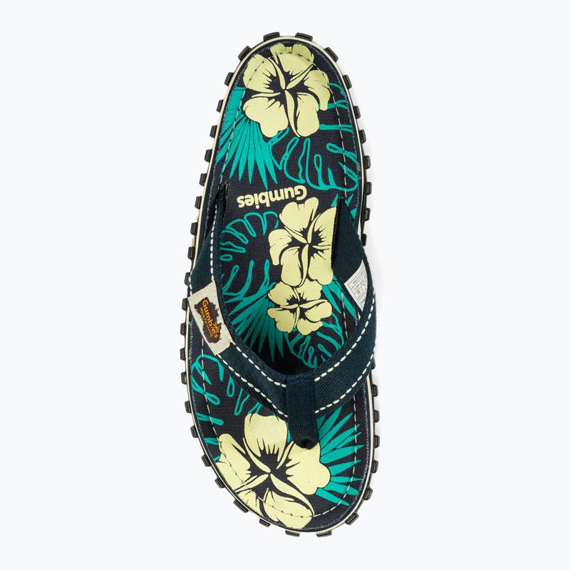 Джапанки Gumbies Islander blue hibiscus 5