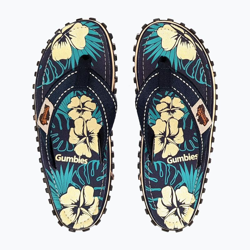 Джапанки Gumbies Islander blue hibiscus 8
