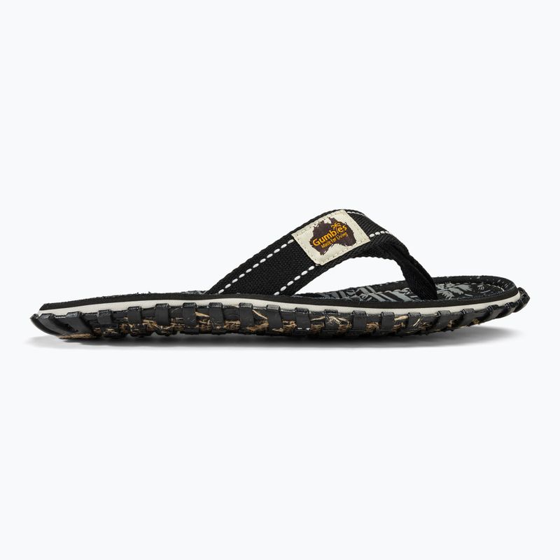 Джапанки Gumbies Islander midnight black 2