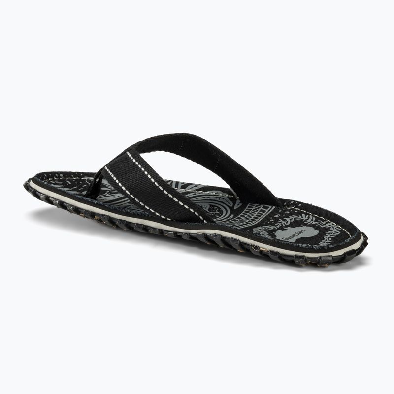 Джапанки Gumbies Islander midnight black 3