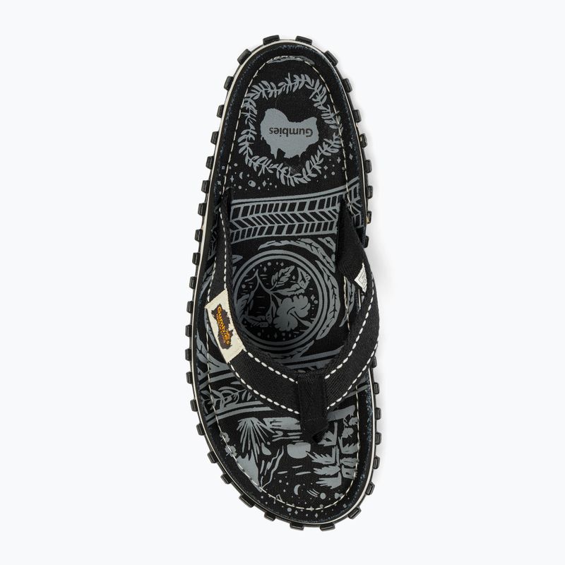 Джапанки Gumbies Islander midnight black 5
