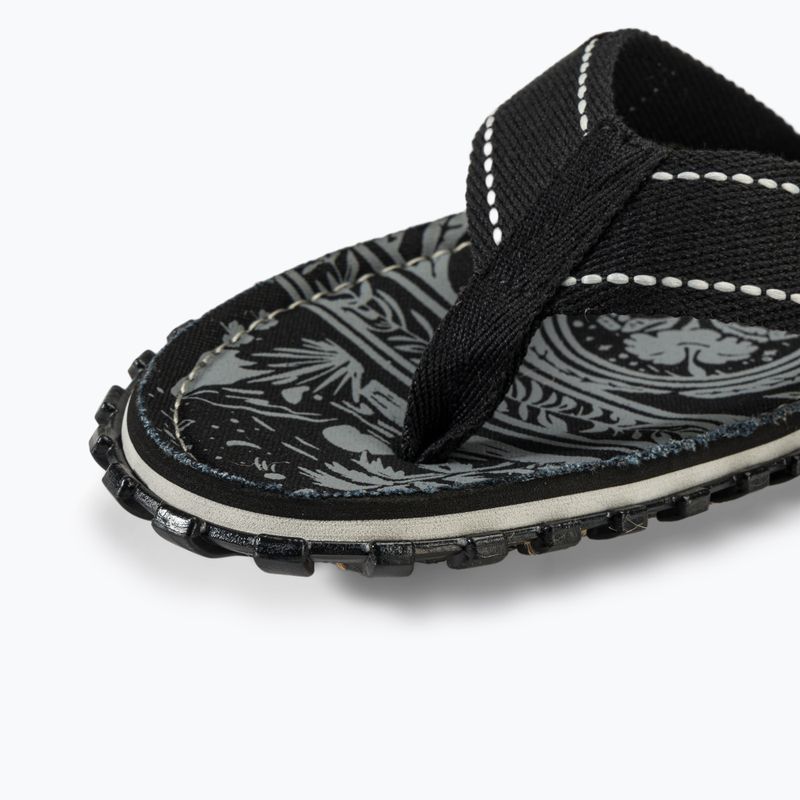 Джапанки Gumbies Islander midnight black 7