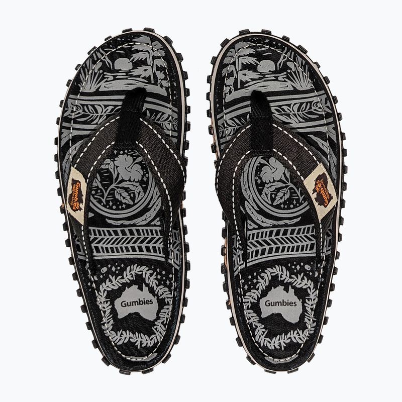 Джапанки Gumbies Islander midnight black 8