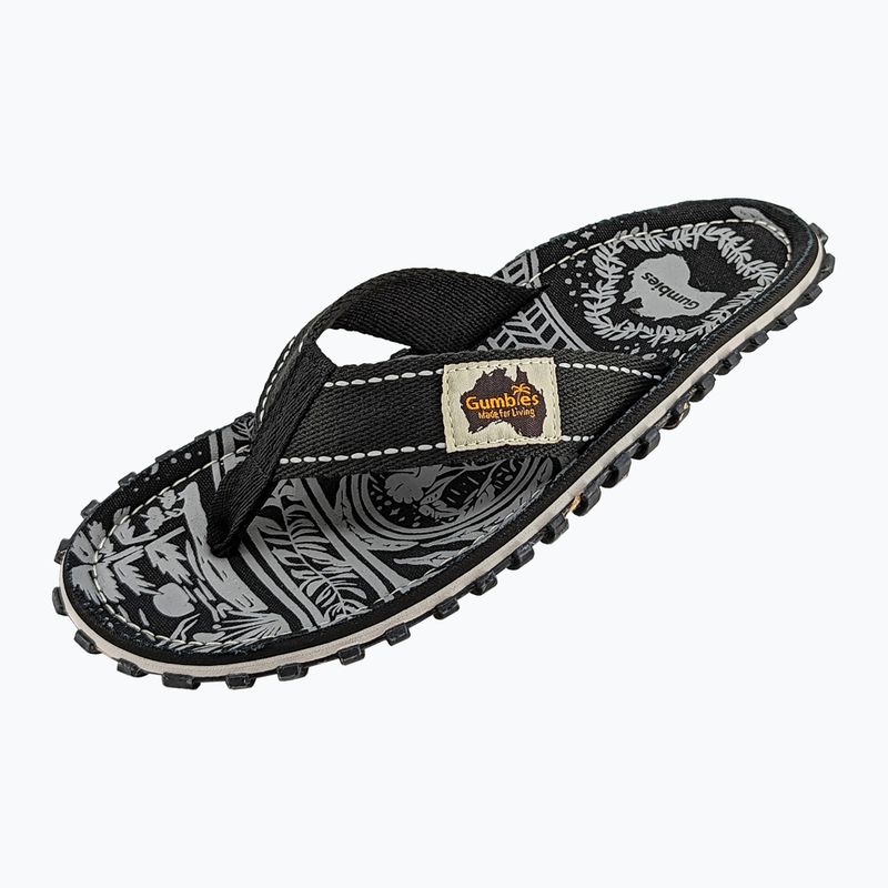 Джапанки Gumbies Islander midnight black 9