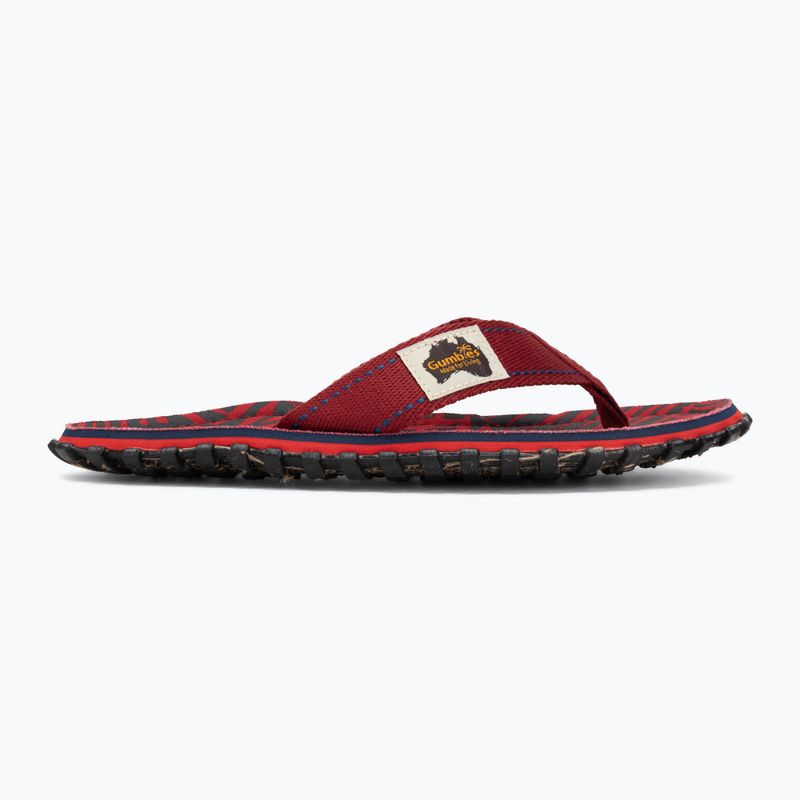 Джапанки Gumbies Islander red 2