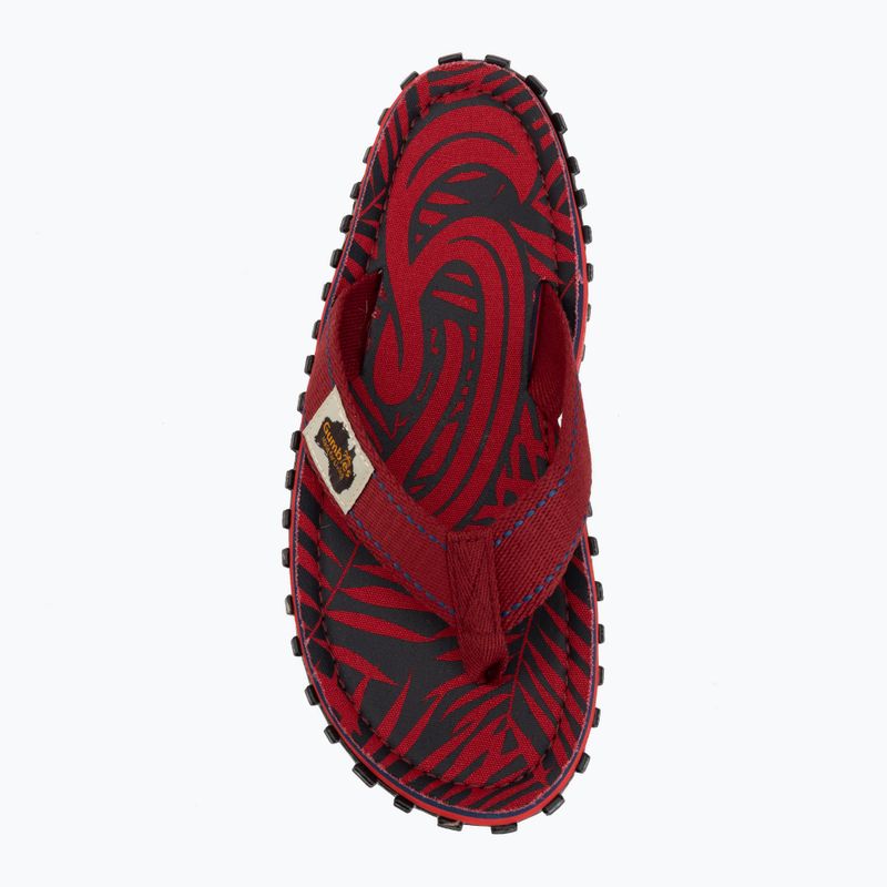 Джапанки Gumbies Islander red 5