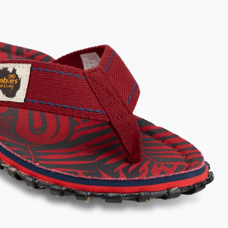 Джапанки Gumbies Islander red 7