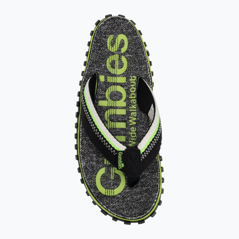 Джапанки Gumbies Cairns lime 5
