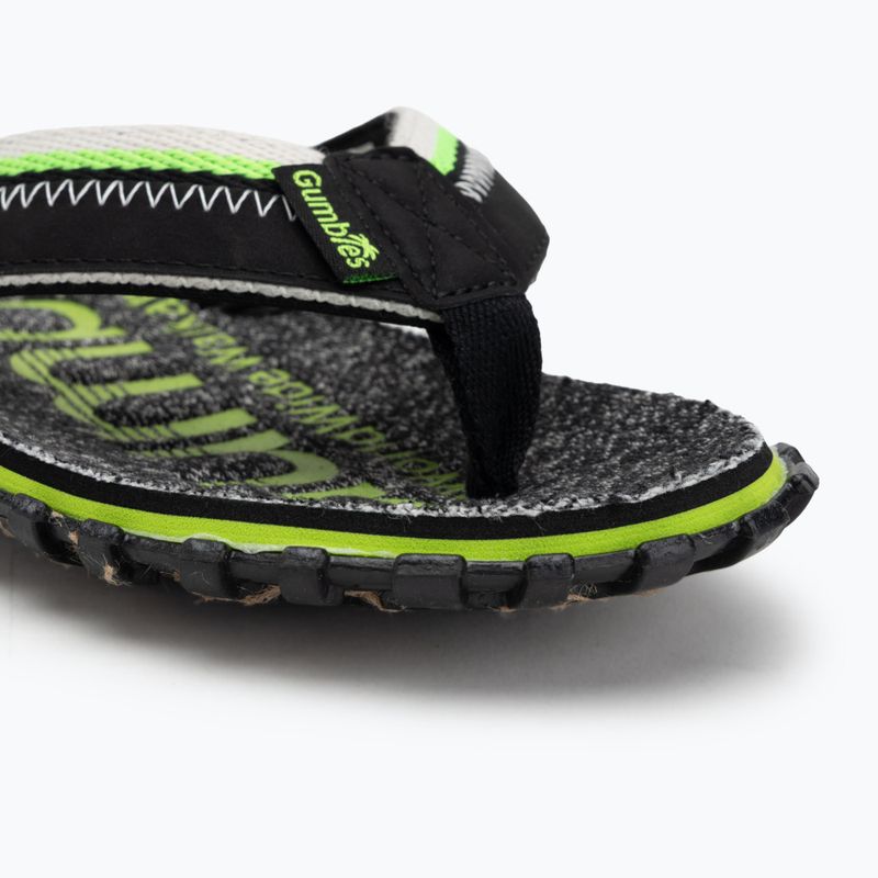 Джапанки Gumbies Cairns lime 7