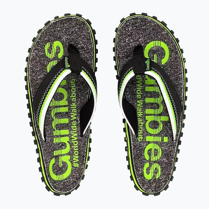 Джапанки Gumbies Cairns lime 3