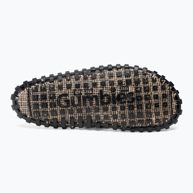 Джапанки Gumbies Islander black 4