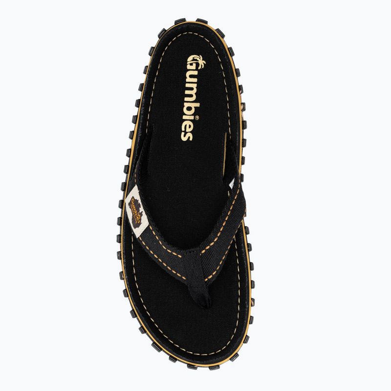Джапанки Gumbies Islander black 5