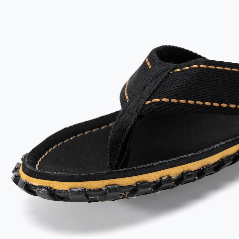 Джапанки Gumbies Islander black 7