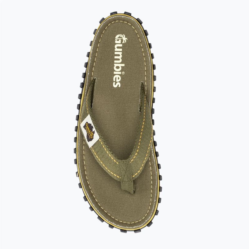 Джапанки Gumbies Islander khaki 5