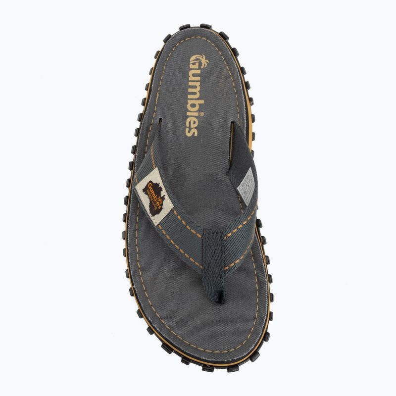 Джапанки Gumbies Islander grey 5