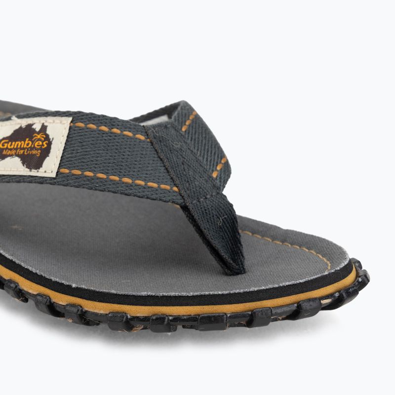 Джапанки Gumbies Islander grey 7