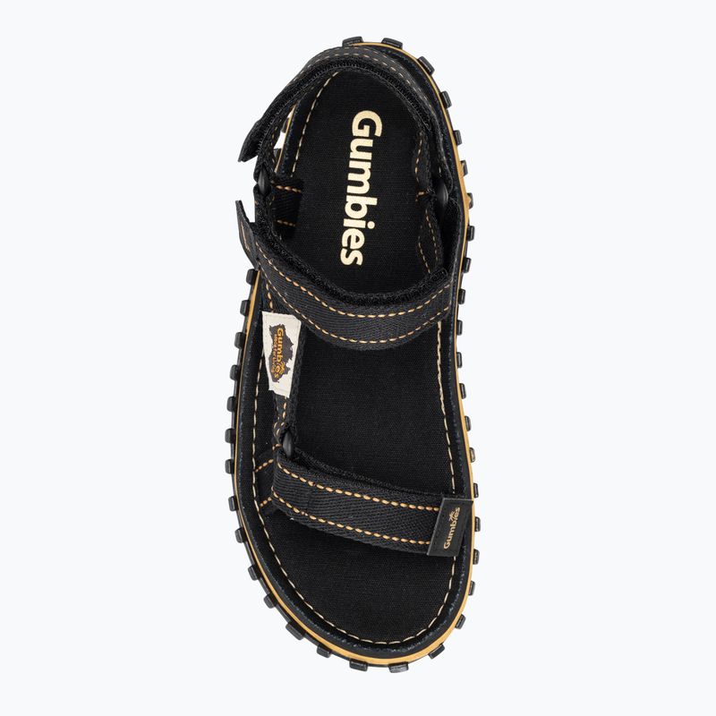 Сандали Gumbies Tracker black 5