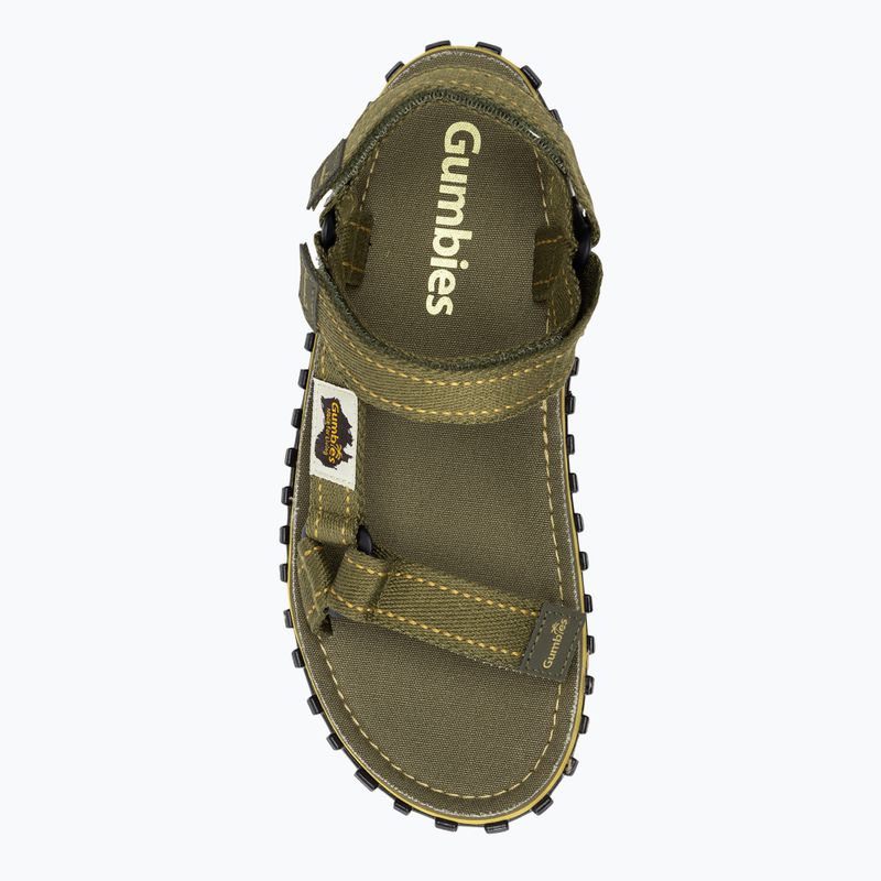 Сандали Gumbies Tracker khaki 5