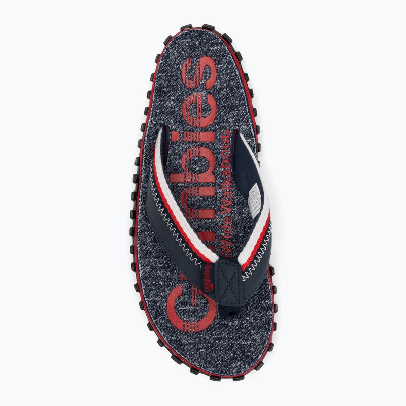 Gumbies Cairns джапанки червени 4