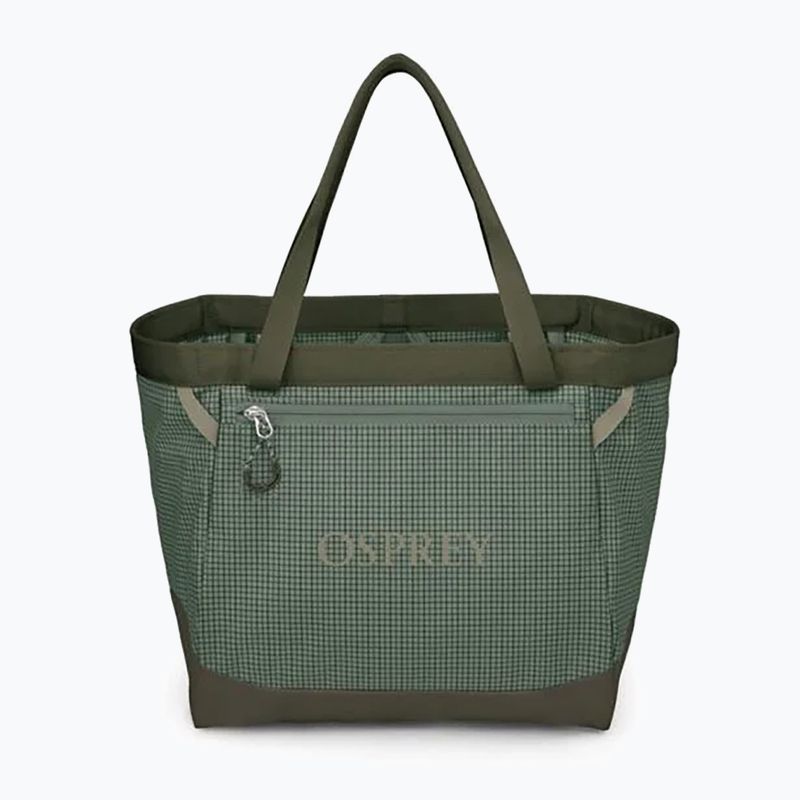 Osprey Transporter Gear Tote 28 l борово листо / сиво на цвят