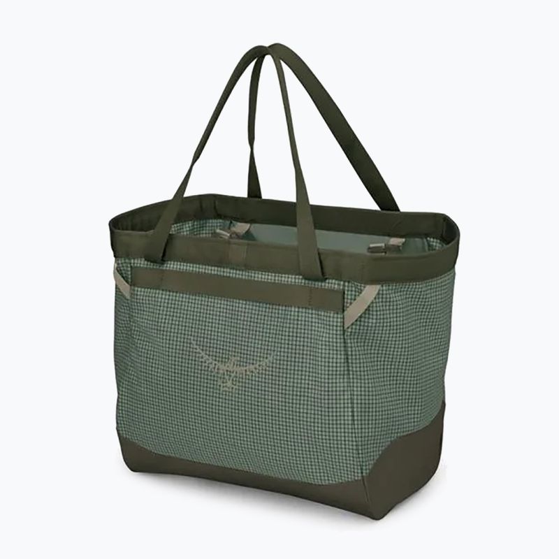 Osprey Transporter Gear Tote 28 l борово листо / сиво на цвят 2