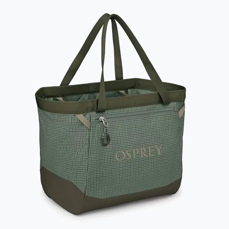 Osprey Transporter Gear Tote 28 l борово листо / сиво на цвят 3