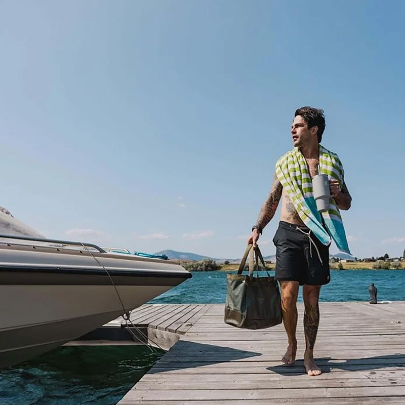 Osprey Transporter Gear Tote 28 l борово листо / сиво на цвят 7