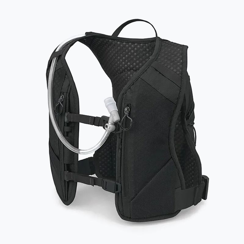 Велосипедна раница Osprey Escapist Velocity 3 l с хидраща система 1,5 l black 2