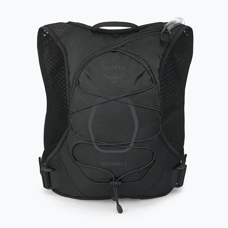 Велосипедна раница Osprey Escapist Velocity 3 l с хидраща система 1,5 l black 3