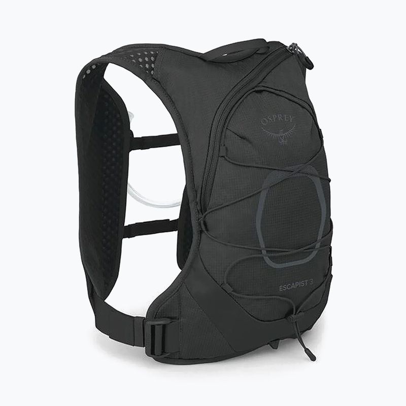 Велосипедна раница Osprey Escapist Velocity 3 l с хидраща система 1,5 l black 4