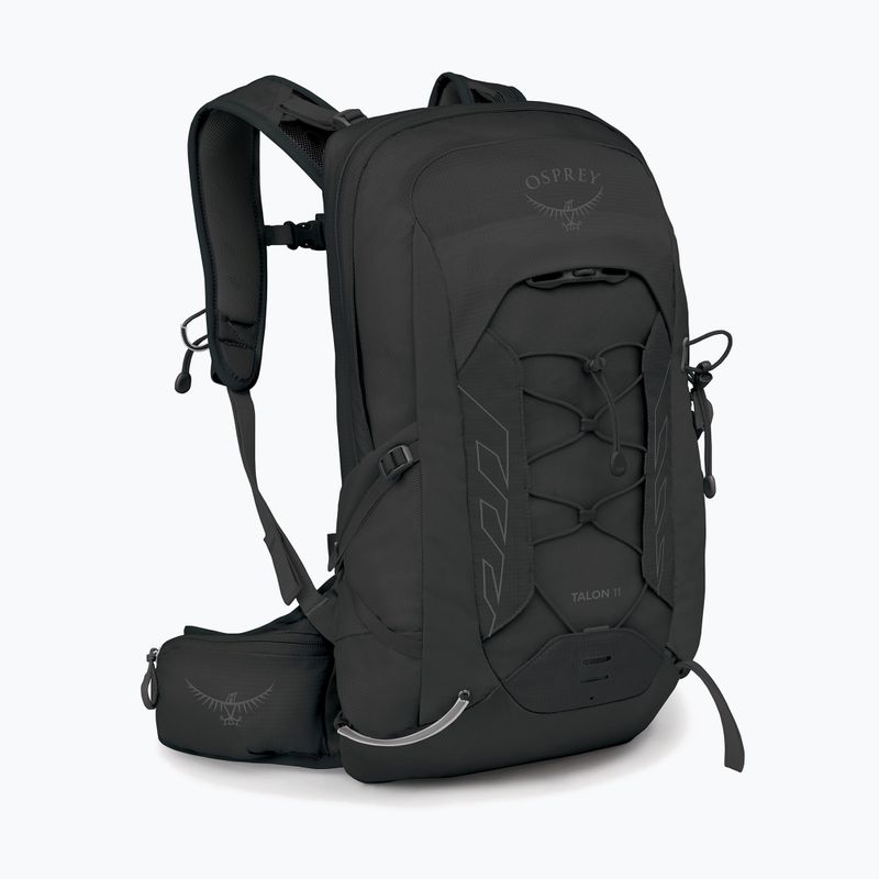 Osprey Talon 11 l black/ coal grey мъжка туристическа раница 2