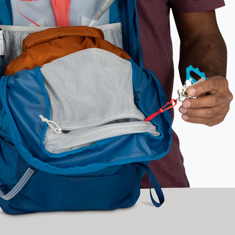 Osprey Talon 11 l мъжка туристическа раница scoria blue/ night shift 14