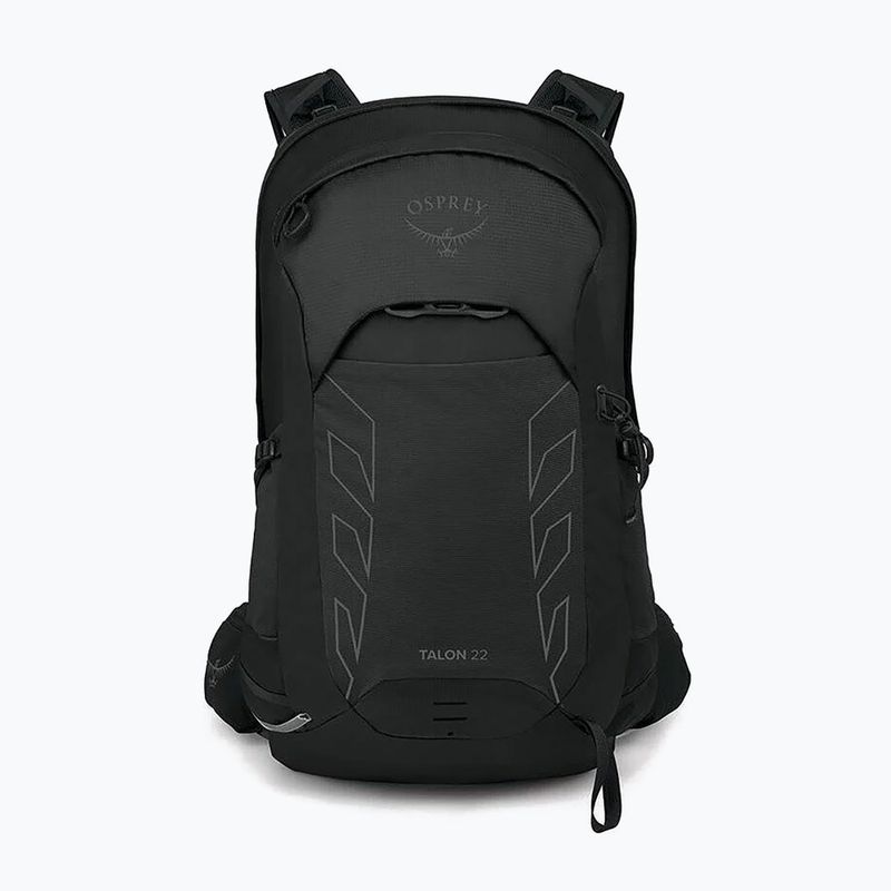 Мъжка туристическа раница Osprey Talon 22 l black coal grey