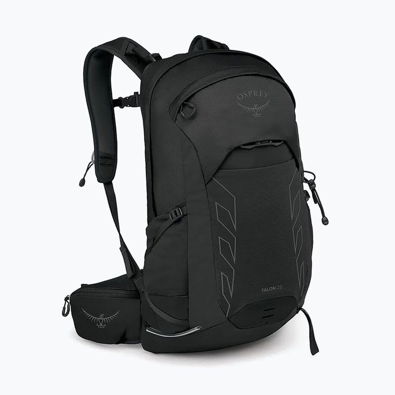 Мъжка туристическа раница Osprey Talon 22 l black coal grey 2