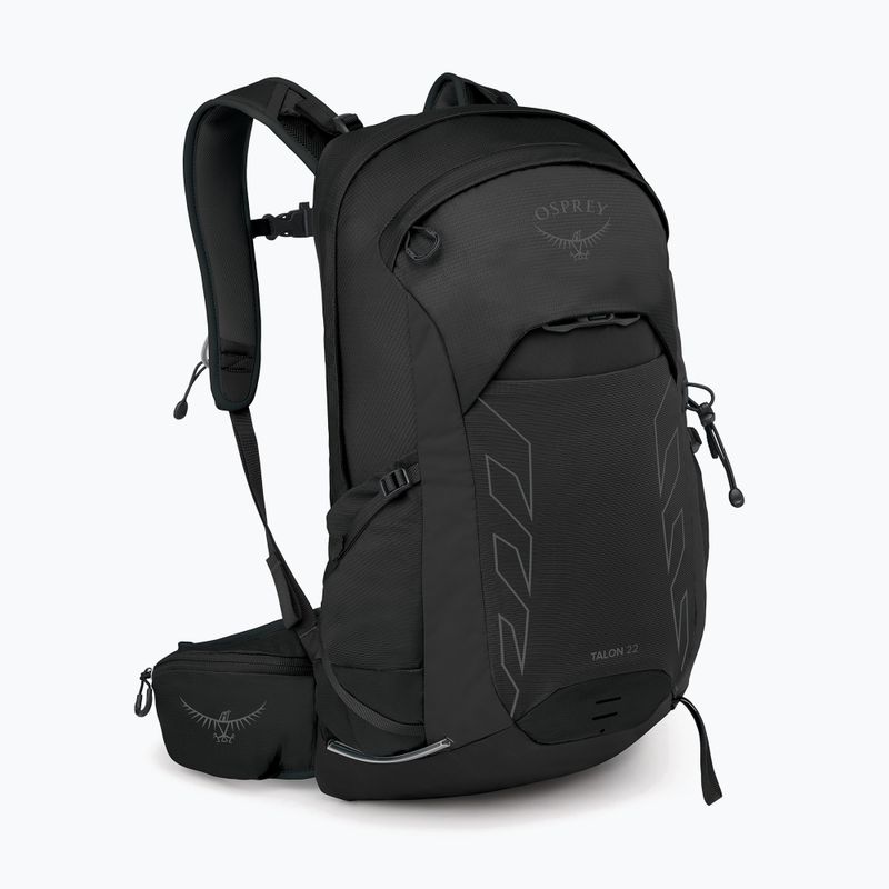 Osprey Talon 22 l black / coal grey мъжка туристическа раница 2