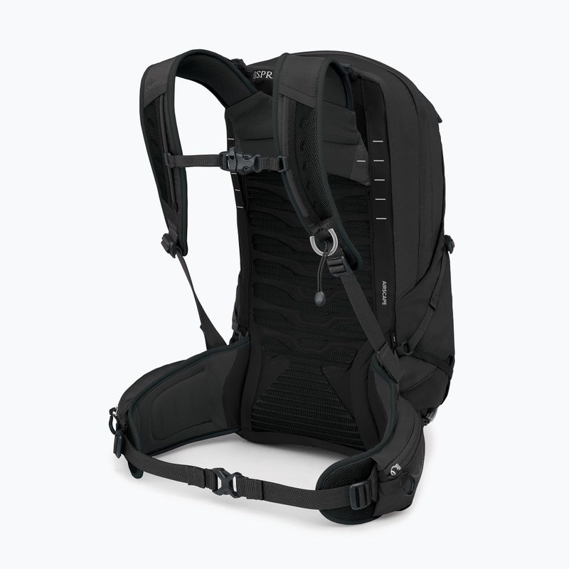 Osprey Talon 22 l black / coal grey мъжка туристическа раница 3