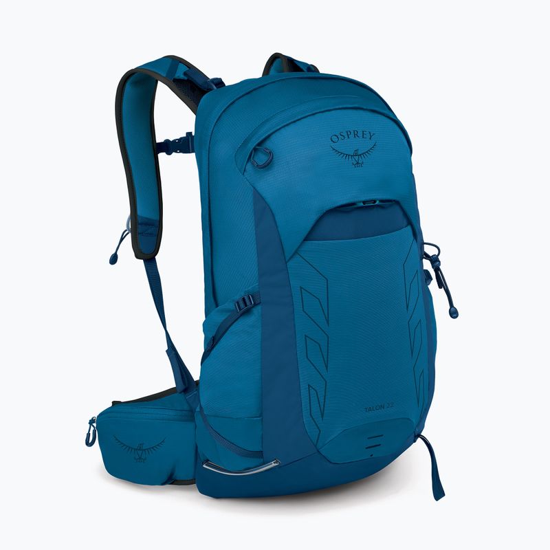 Osprey Talon 22 l scoria blue night shift мъжка туристическа раница 2