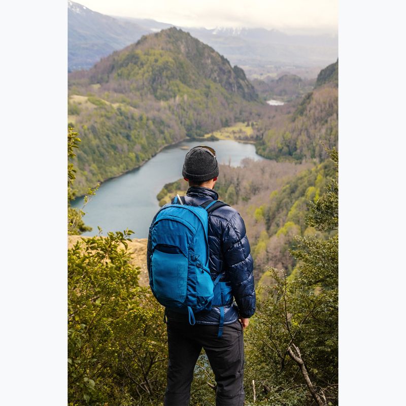 Osprey Talon 22 l scoria blue night shift мъжка туристическа раница 5