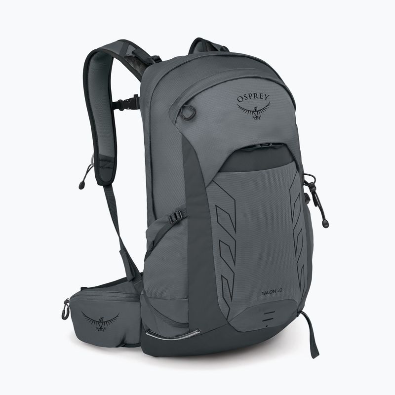 Osprey Talon 22 l мъжка туристическа раница phantom grey / dark charcoal 2