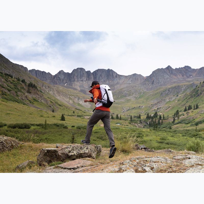 Мъжка туристическа раница Osprey Talon 22 l white / black 11