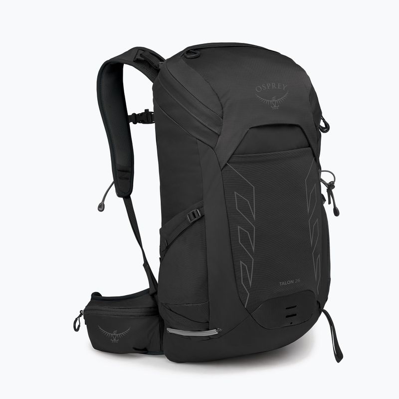 Osprey Talon 26 l black / coal grey мъжка туристическа раница 2